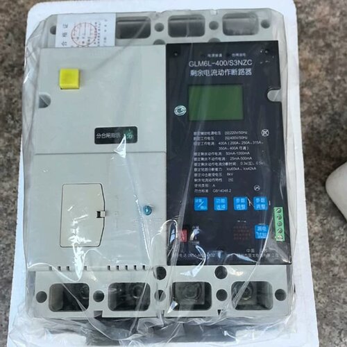议价邳州国龙重合闸剩余电流动作断路器GLM6L一400／S3NZ议价