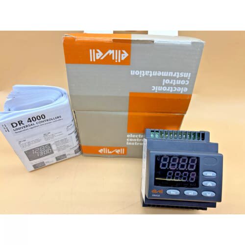 ELIWELL DR4020 TEMPERATURE CONTROLLER E4D12A0XBD400