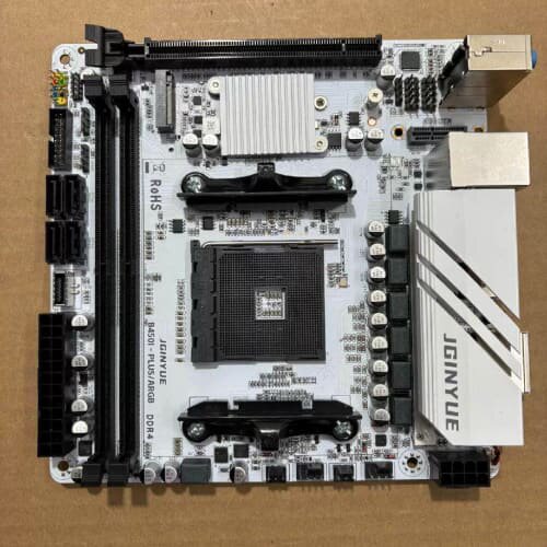 议价精粤B450I-PLUS/ARGB主板 ITX 17x17