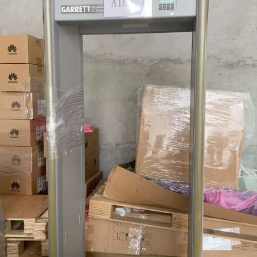 议价GARRETT盖瑞特安检门PD6500I 一套保证正