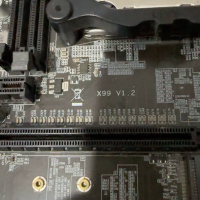议价X99 v1.2主板D4内存 带E5-2620V3CPU