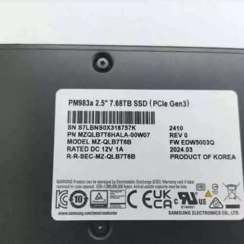 PM983a 7.68T U.2