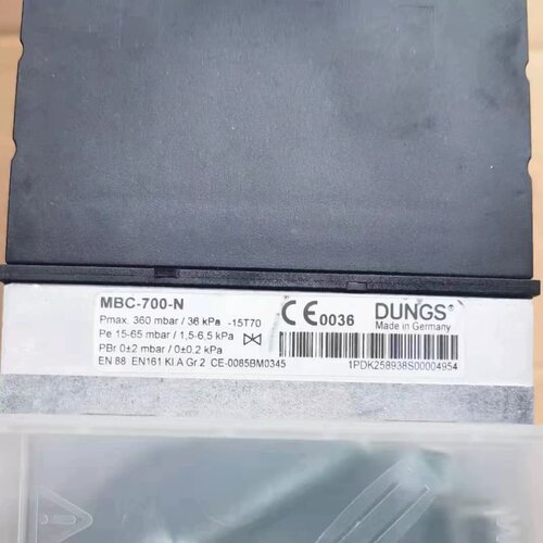 MBC-700-SE-S02冬斯DUNGS调压阀MBC-700-N现货20个替代W-MF512C