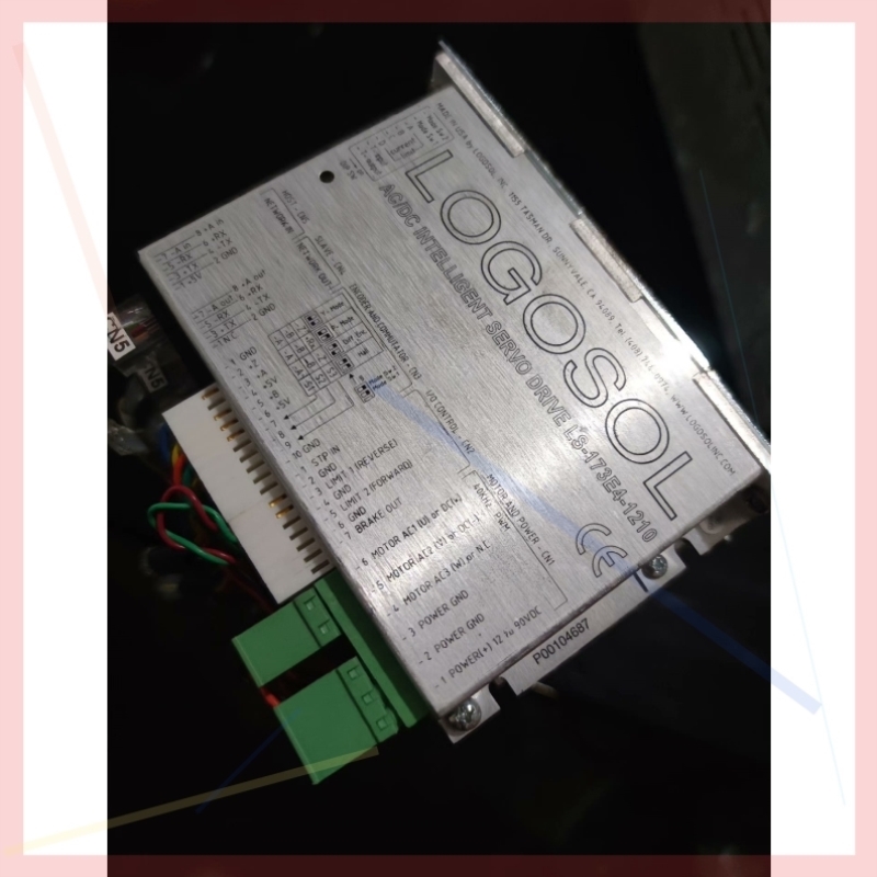 议价LOGOSOL LS-173E-1210驱动器,成色充新.售
