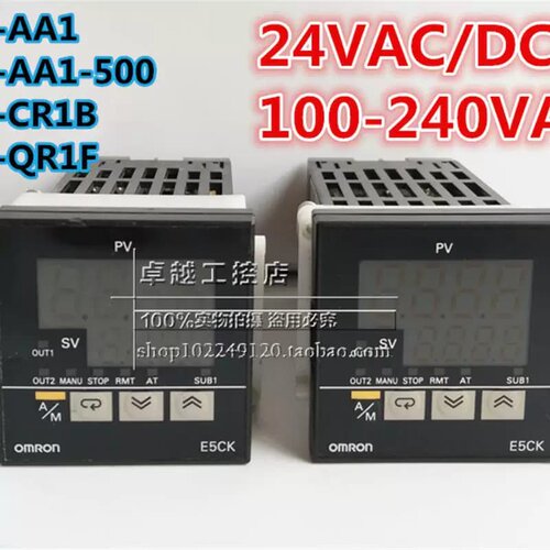 E5CK-AA1 E5CK-AA1-500 AA1-302 温控器E5CK-QR103 CR RR CR101