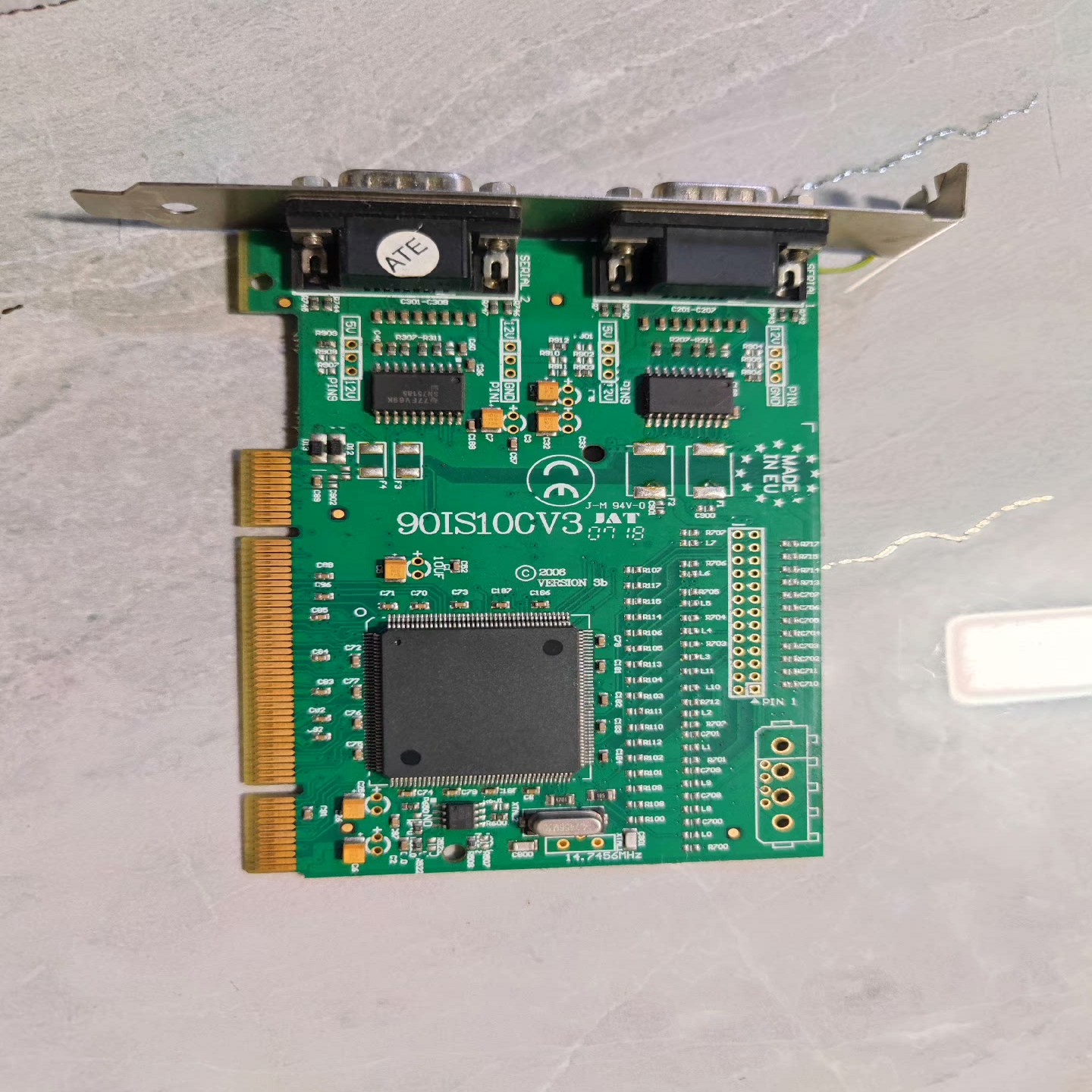 售前询价议价IAT 90iS10CV3 203-483-8815采集卡J