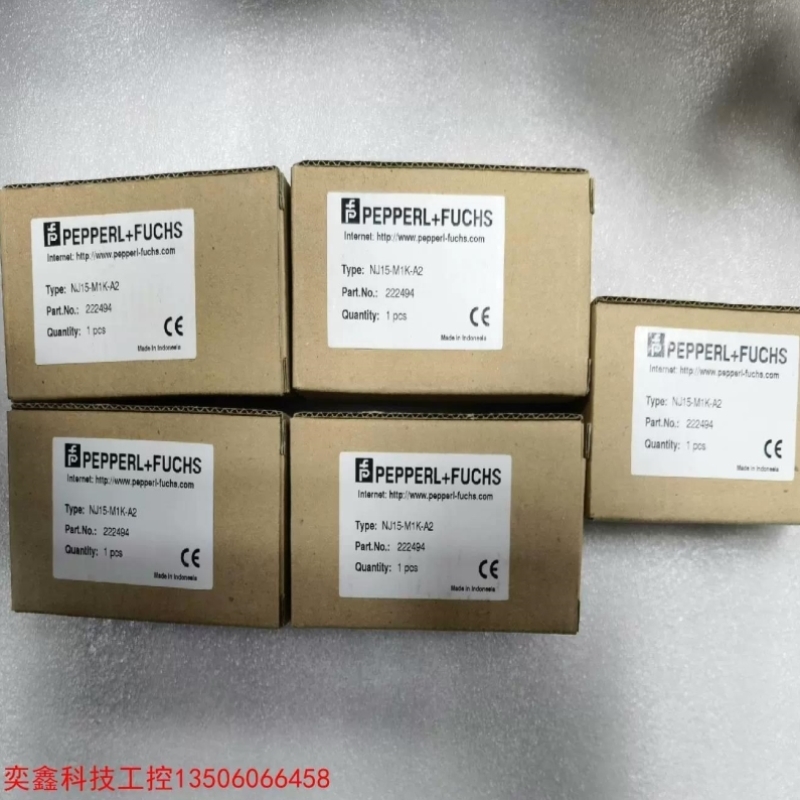 议价拍前询价倍加福方形接近开关NJ15-M1K-A2 品质保证 实物