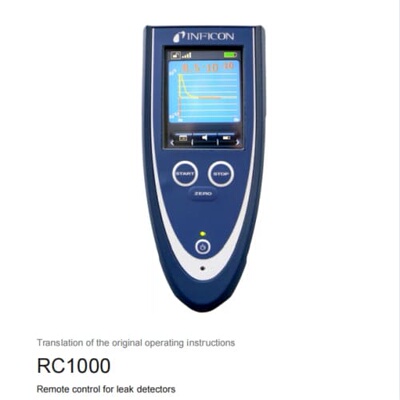 INFICON英福康UL1000 Fab 氦检漏仪Sniffer Line SL200SMART RC10