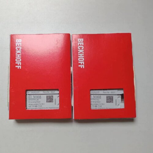Beckhoff倍福模块EL3068 BK5220 BK7200 EK1100-0008全新正品议价