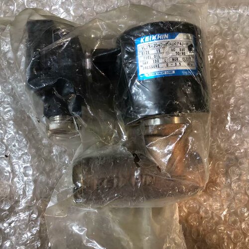 KEIHIN VLD3-2040-15AUKIP4J-VL AC220V 50/60h max130度0-2.5mpa