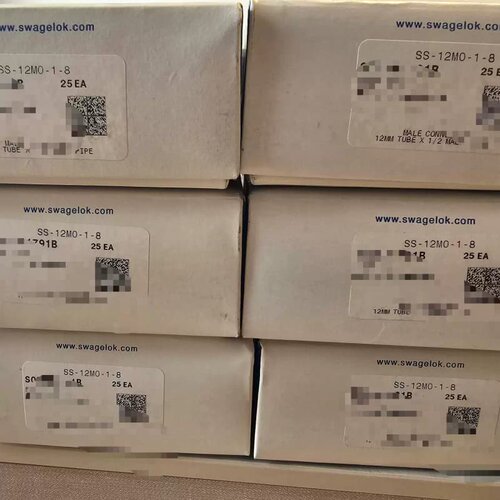 议价-世伟洛克SS-12M0-1-8 原盒 正品
