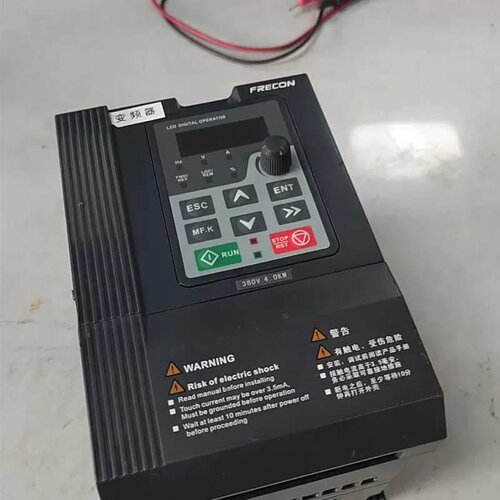 非标价孚瑞肯变频器4KWFR100-4T-4.0B成色如图每议价