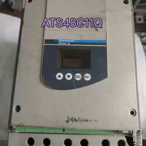 ATS48C11Q 实物拍摄