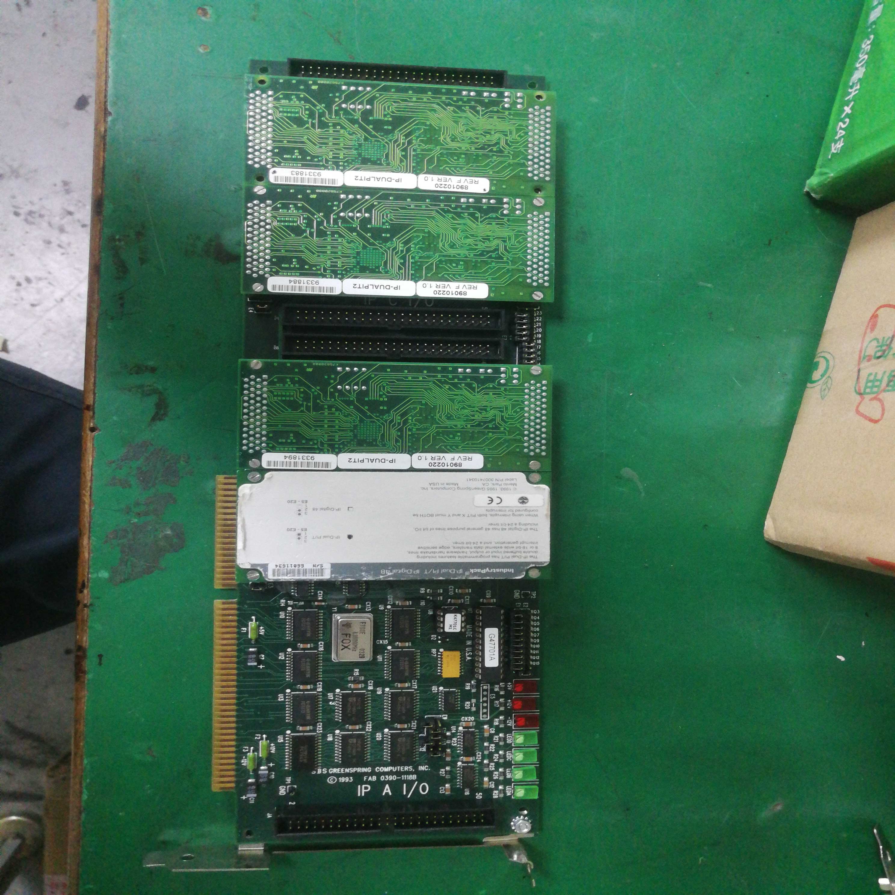 售前询价SBS GREENSPRING COMPUTERS FAB 0390-1118B IP-DUALPIT