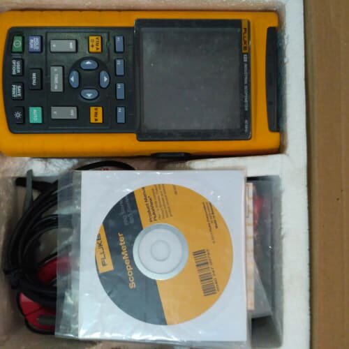 福禄克FLUKE-125/007-M02现货示波器仪表F123/124B/S原装正品
