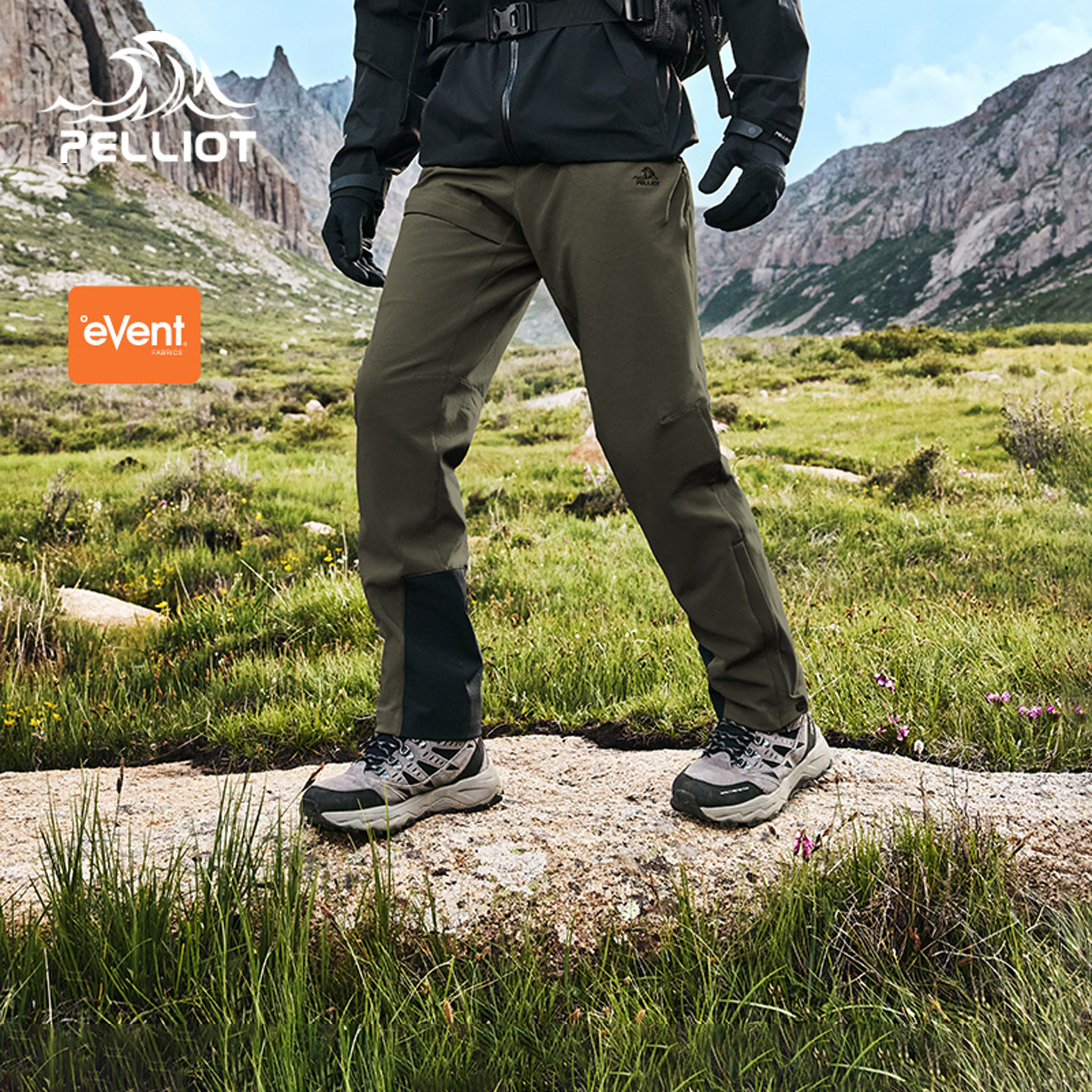 【风盾P25】伯希和户外软壳裤冬加绒裤eVent防风保暖徒步冲锋裤男,户外/登山/野营/旅行用品,软壳裤,淘宝优惠券,粉丝福利购,淘宝优惠卷