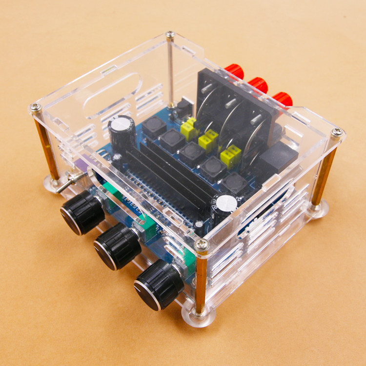 XH-M566 high-power 2.1 Digital Power Amplifier TPA3116D2 stereo+Bass audio frequency amplifierin the Audio appliances ,  Hifi Speaker/Amplifier/Equipment , Amplifier  category - from Buy2taobao.com to provide professional Taobao agent buy service