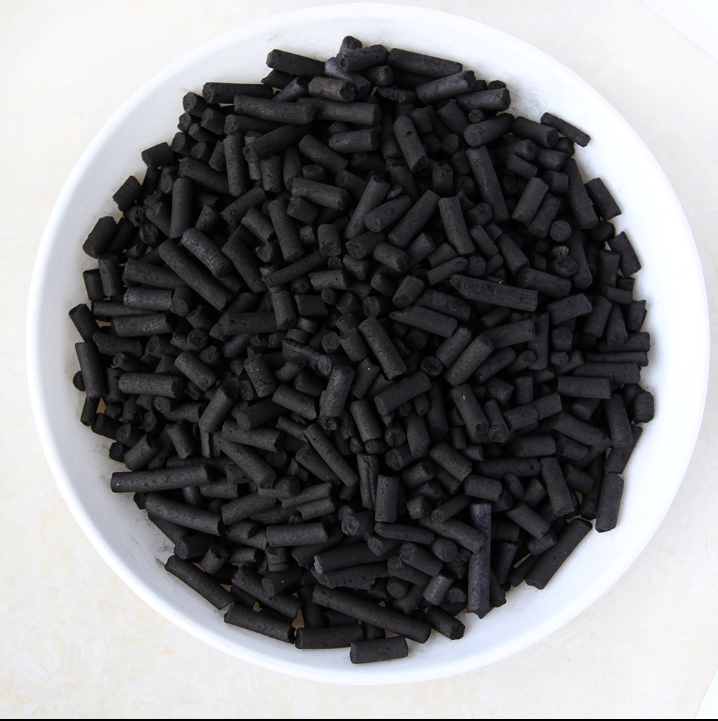 散装 工业污水净化水过滤净水活性炭 废气处理尾气吸附柱状活性碳