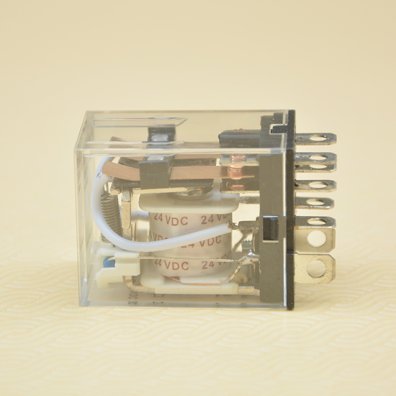 JQX-13F LY2NJ小型电磁继电器10A宽八脚DC12V 24V 36V 48V AC220V