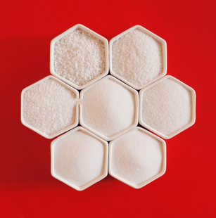 1公斤 实验超细石英粉 高纯硅微粉 天然硅石粉纯白硅砂20目 100目