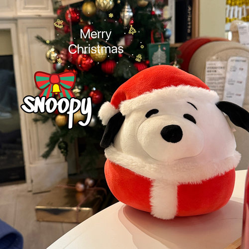 公仔卡通美版snoopy礼物毛绒玩具