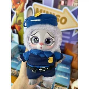 正版迪士尼挂件疯狂动物城公仔朱迪尼克背包挂饰豹警官玩偶配饰女
