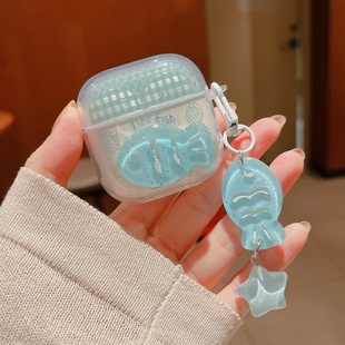适用OPPO Enco Air4新声版无线蓝牙耳机enco air4新声版保护壳防摔TPU分体软壳新款卡通创意耳机仓外盒耳机壳