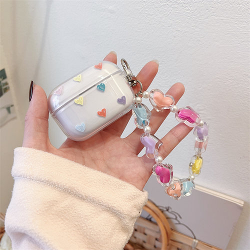 卡通新款适用于索尼LinkBudsS保护套linkbudsS蓝牙耳机套SONY软壳WF-LS900N软壳YY2950透明可爱