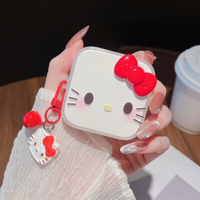 适用小米air2se真无线蓝牙耳机保护套Air2 se耳机盒保护套充电仓壳防摔个性潮可爱卡通软套收纳盒新款立体KT