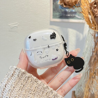 适用红米buds6青春版蓝牙耳机壳小米Redmi buds6lite保护套redmibuds6青春版耳机套TPU分体软壳