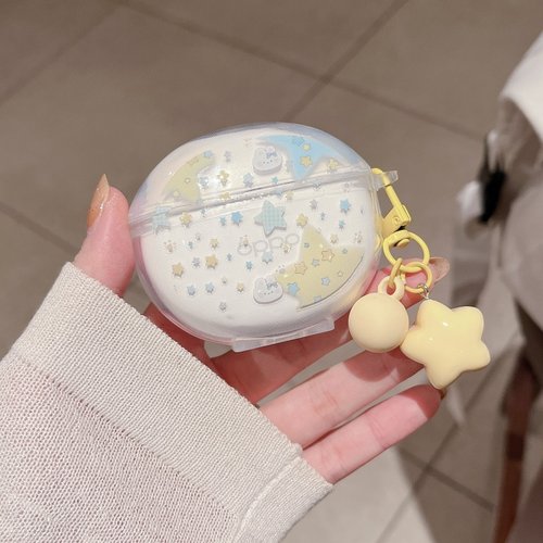 OPPO Enco R3蓝牙耳机保护套适用oppoencor3耳机套简约oppoR3分体保护壳encor3新款TPU软壳