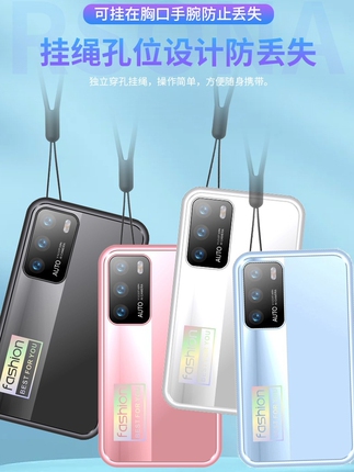 Mini Student Phone for Internet Addiction, Non-Smart, Ultra-Thin, Full Network 4g, for Boys and Girls, Suitable for Children, Middle School Students, High School Students, and the Elderly, Can Only Make Calls and Provide Location Tracking, 5g Card, Ultra-Small Phone