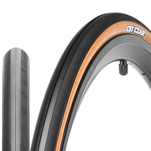CST正新轮胎公路自行车外胎700×25/28C折叠黄边胎Gravel复古防刺