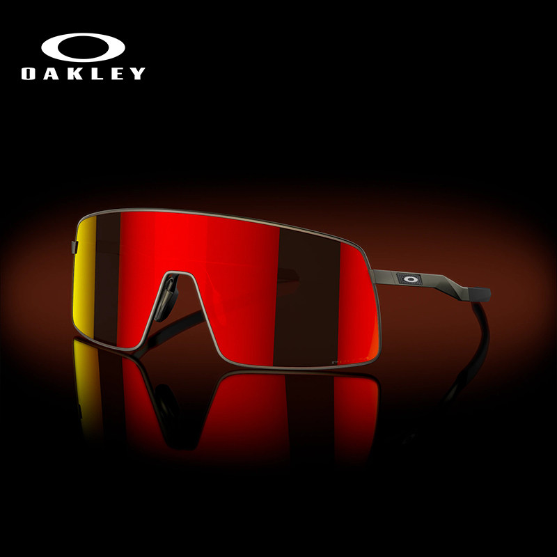 Oakley/欧克利SUTRO TI运动骑行眼镜新款钛合金轻量化休闲太阳镜