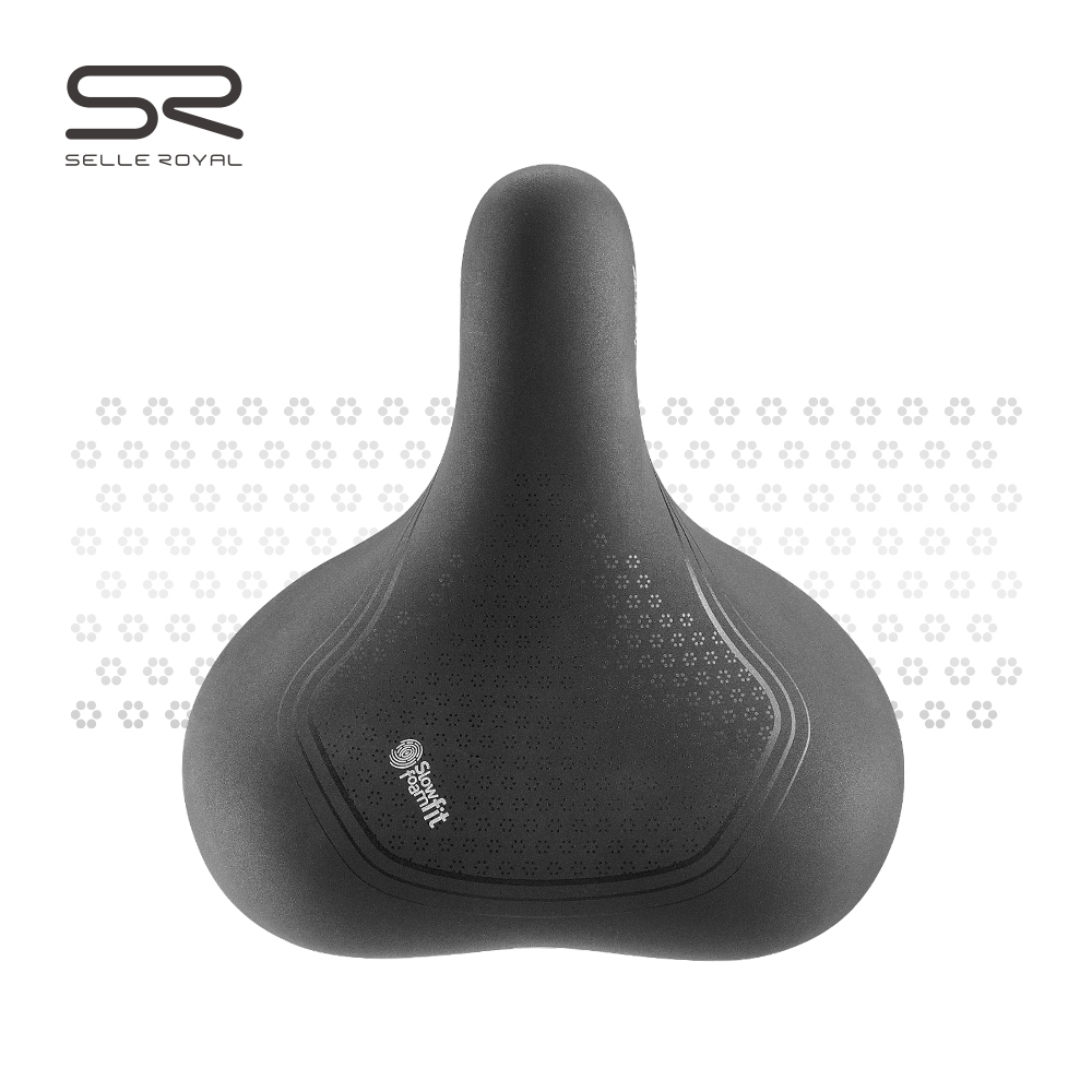 Selle Royal自行车坐垫山地车舒适宽大鞍座SR软公路山地休闲座垫