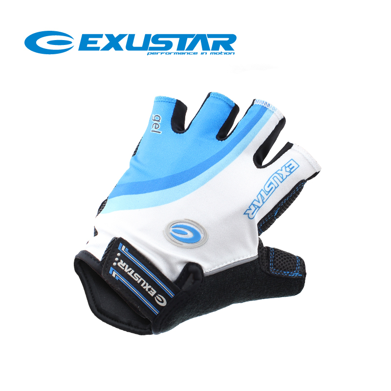 Gants pour vélo homme EXUSTAR - Ref 2251393 Image 2