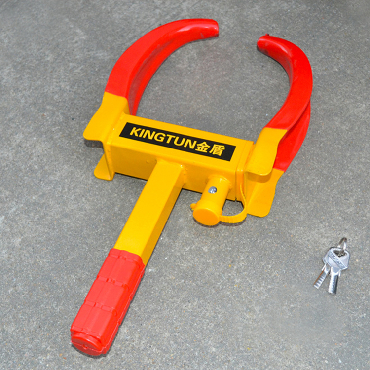 轮胎锁车器车轮锁虎钳锁车位锁
