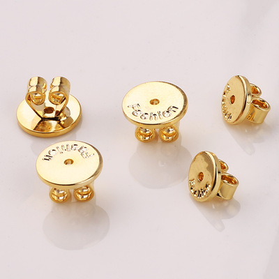 高档耳钉塞紧固不易掉