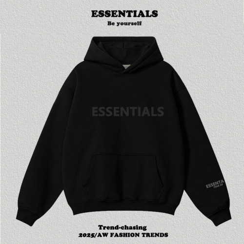 FOGEssentials连帽加绒宽松卫衣