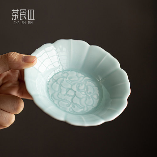 小号高脚盘下午茶点心盘复古家用