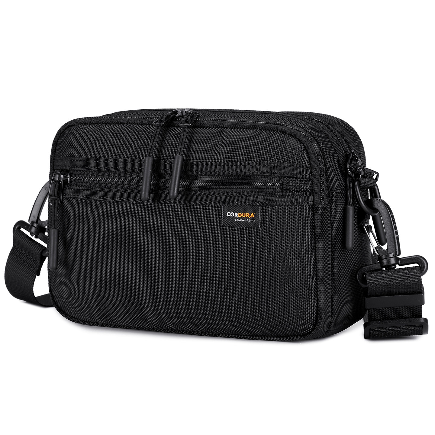 CORDURA考杜拉弹道尼龙男女斜挎防水大容量多功能通勤便携单肩包