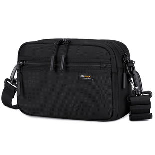 CORDURA考杜拉弹道尼龙男女斜挎防水大容量多功能通勤便携单肩包