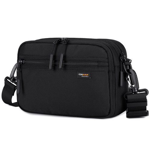 考杜拉男士斜挎单肩包防水多功能