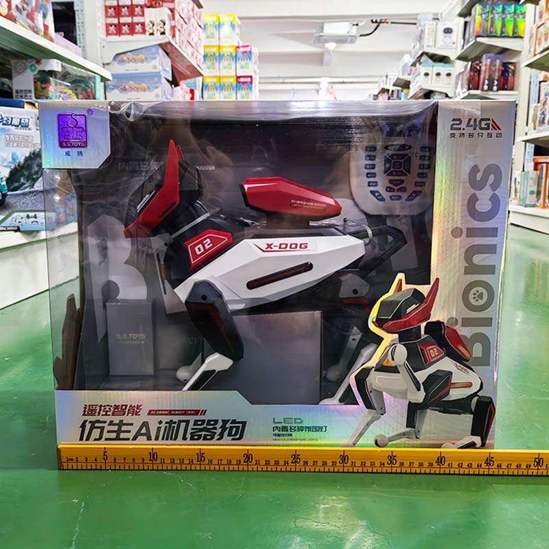 威腾遥控车智能仿生AI机器狗