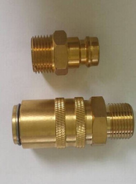 生产HASCO接头 模具接头Z807/13/G3/8水管接头 快速接头