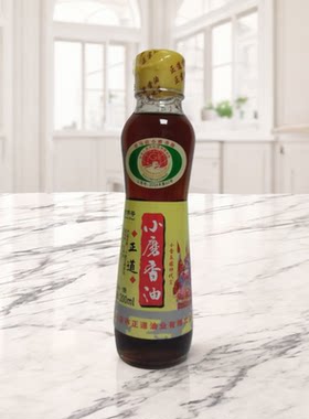 正道特产磨香油瓶装芝麻油驻马店