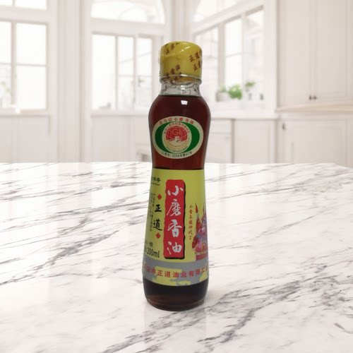 正道特产磨香油瓶装芝麻油驻马店