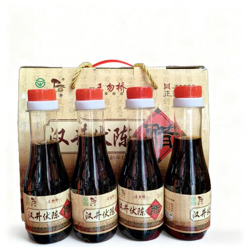 汉井伏陈醋手工酿造8瓶礼盒