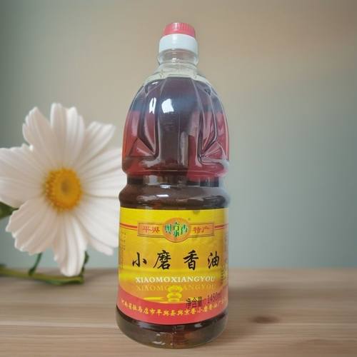 舆京香小磨香油1450ml凉菜烧烤