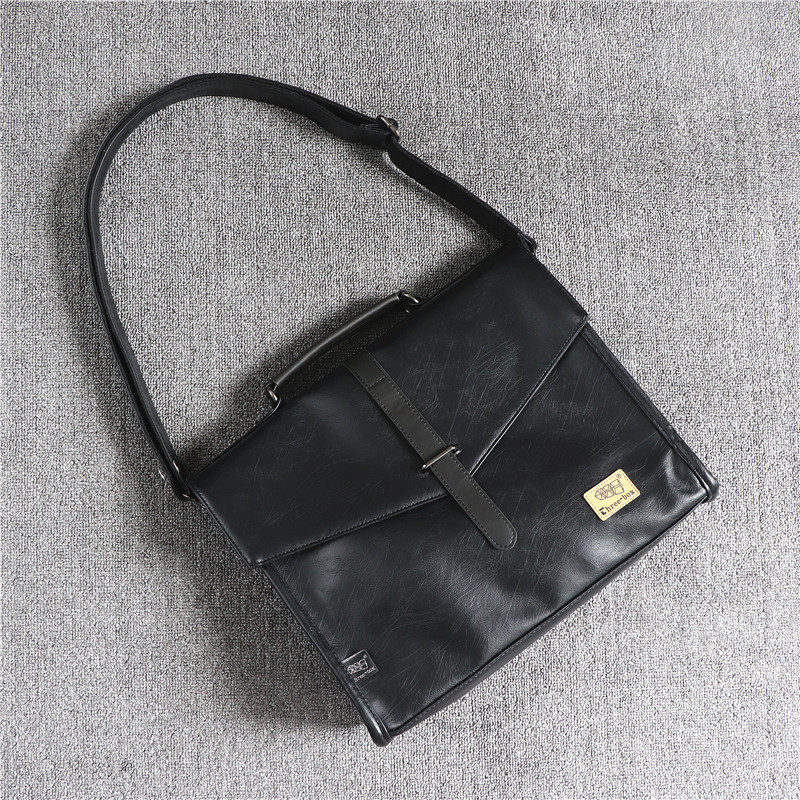 正品threebox潮牌休闲风公文包